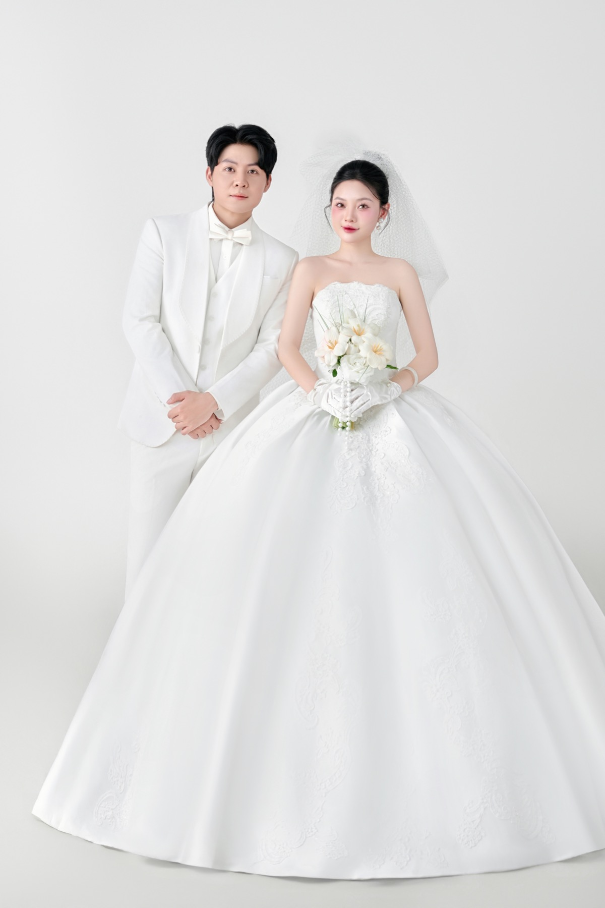 Ảnh cưới studio