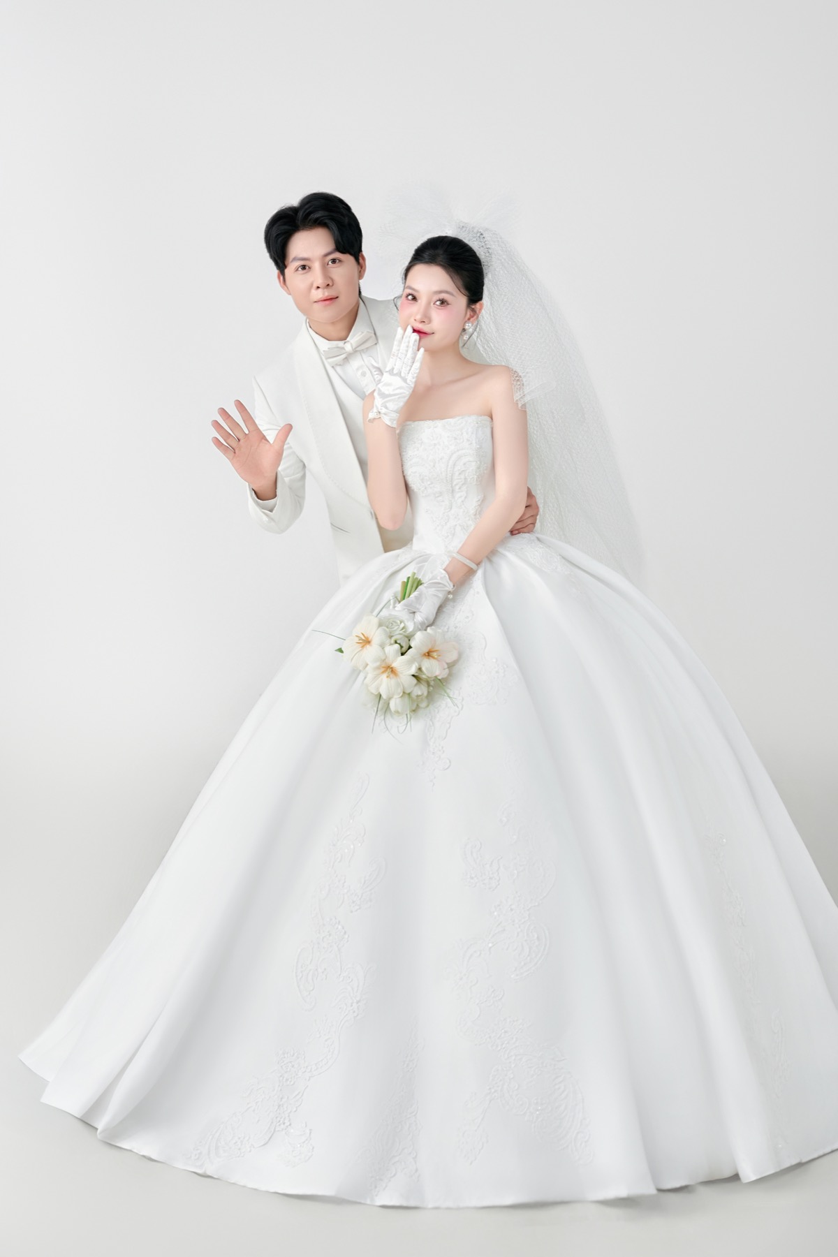 Ảnh cưới studio
