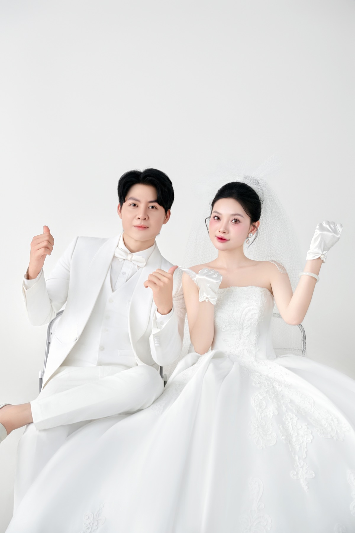 Ảnh cưới studio