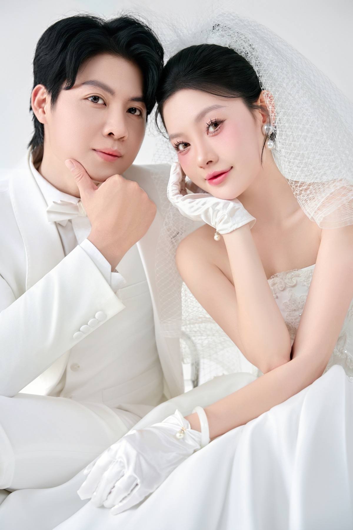 Ảnh cưới studio