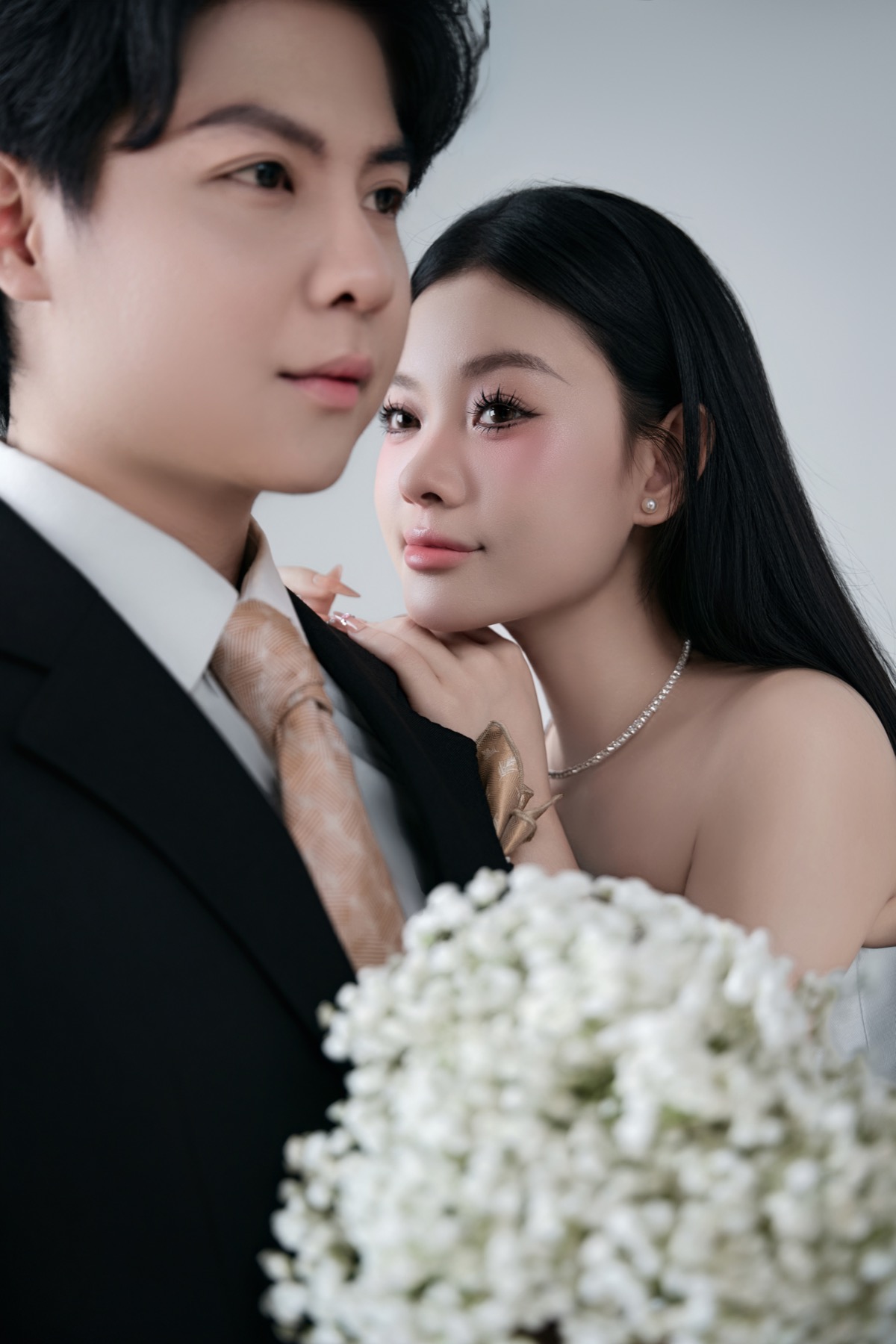 Ảnh cưới studio