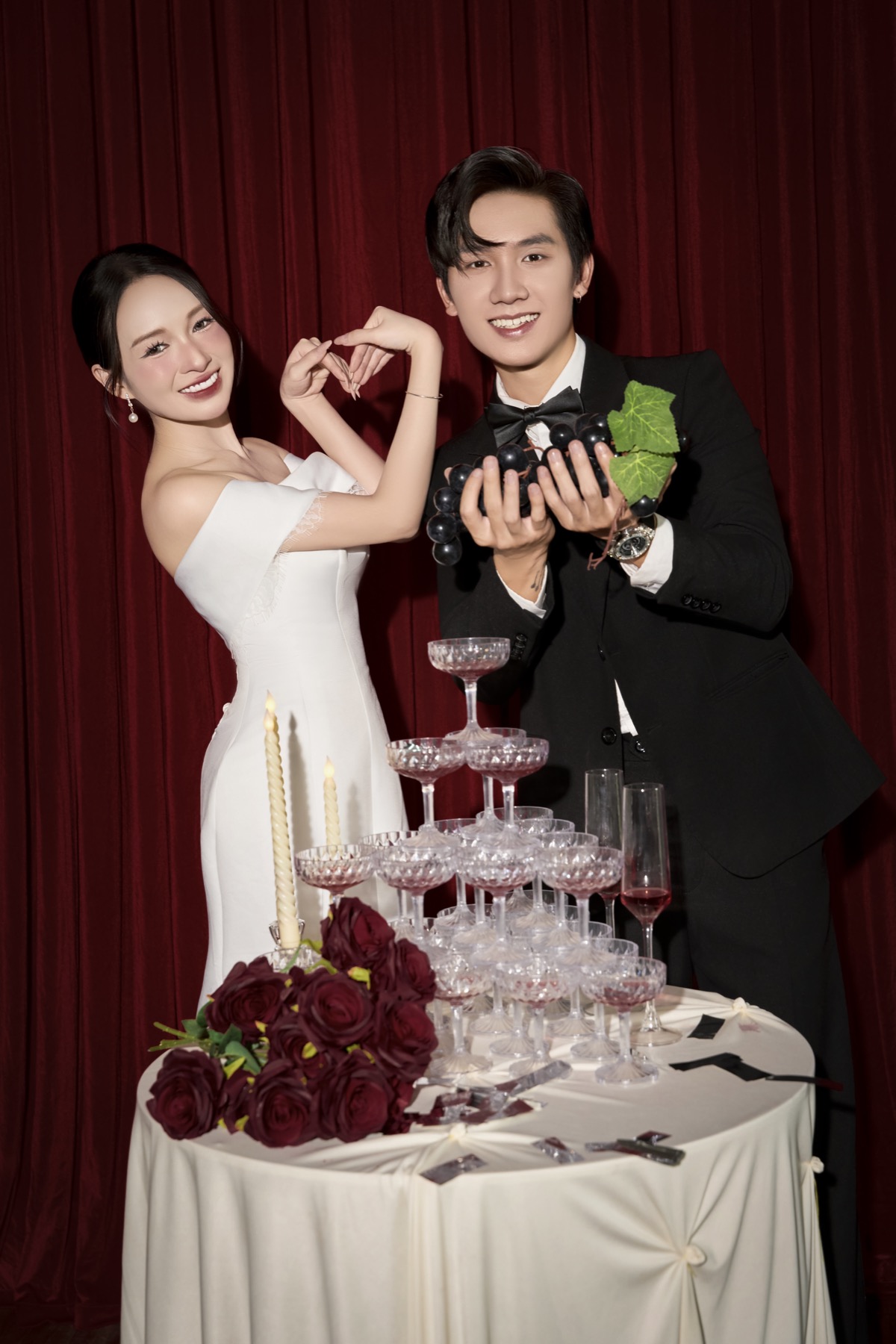 Ảnh cưới studio Hà Khánh Nhi