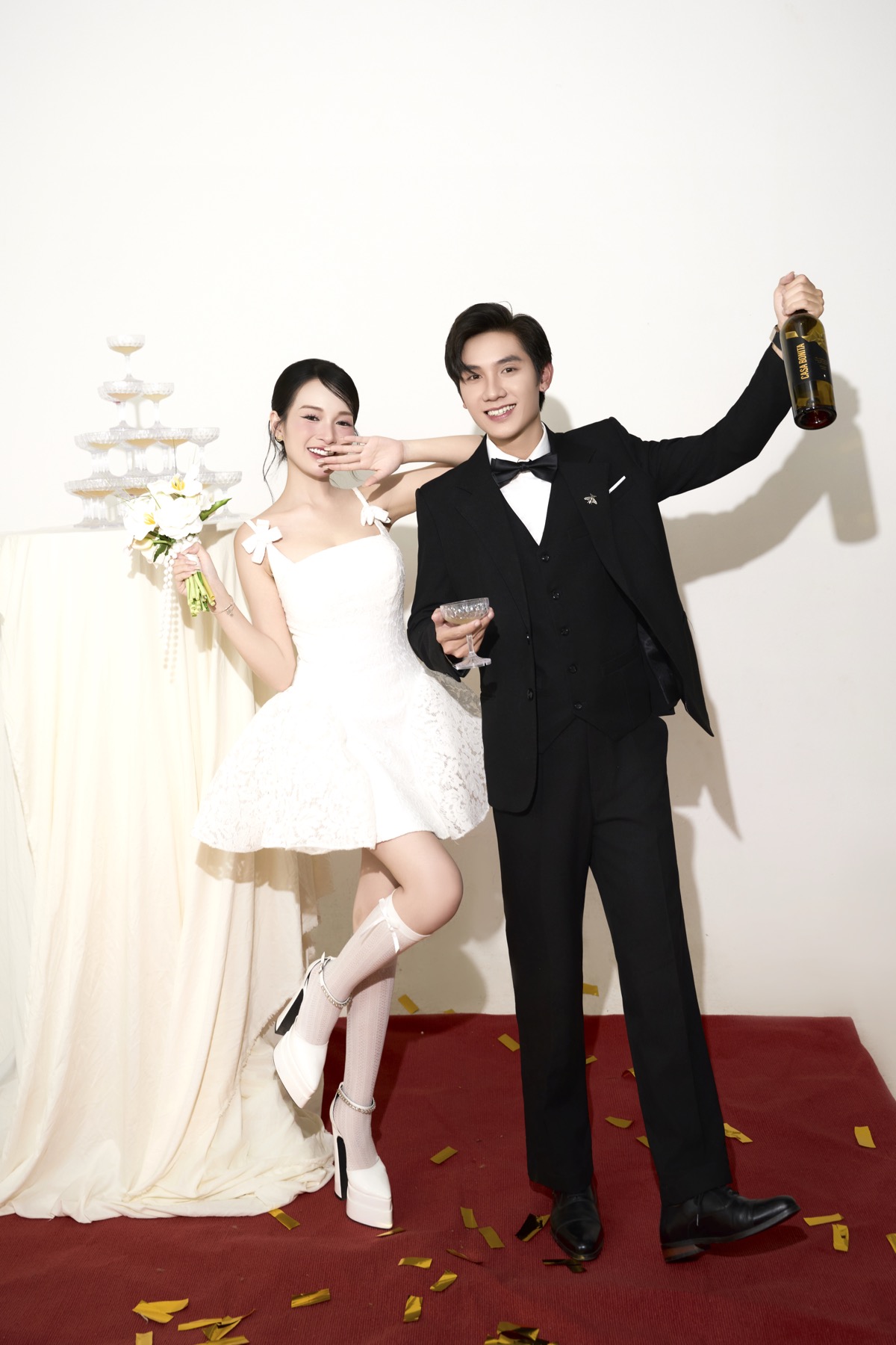 Ảnh cưới studio Hà Khánh Nhi