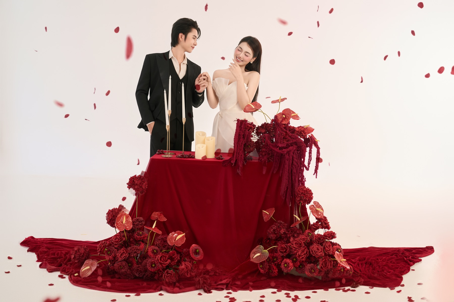 Ảnh cưới studio Hà Khánh Nhi